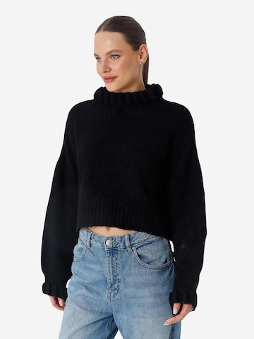 Pullover di MixRay in nero