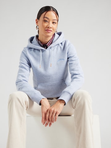 Superdry Tréning póló 'ESSENTIAL' - kék: elől