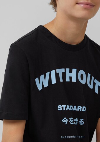 T-Shirt s.Oliver en noir