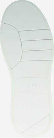 BOSS Black High-Top Sneakers 'Baltimore' in White