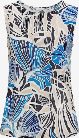 LASCANATop - plava boja: prednji dio