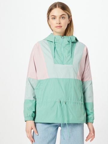 ONLY Between-Season Jacket 'CATTY' in Green: front