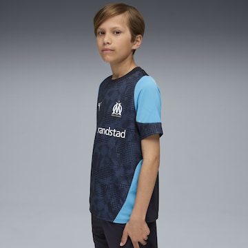 PUMA Performance shirt 'Olympique de Marseille' in Blue