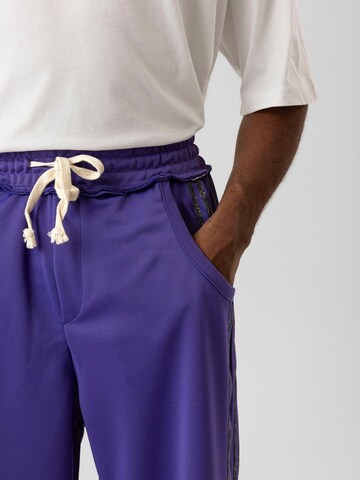 Wide Leg Pantalon 'Paulo' Dandalo en violet