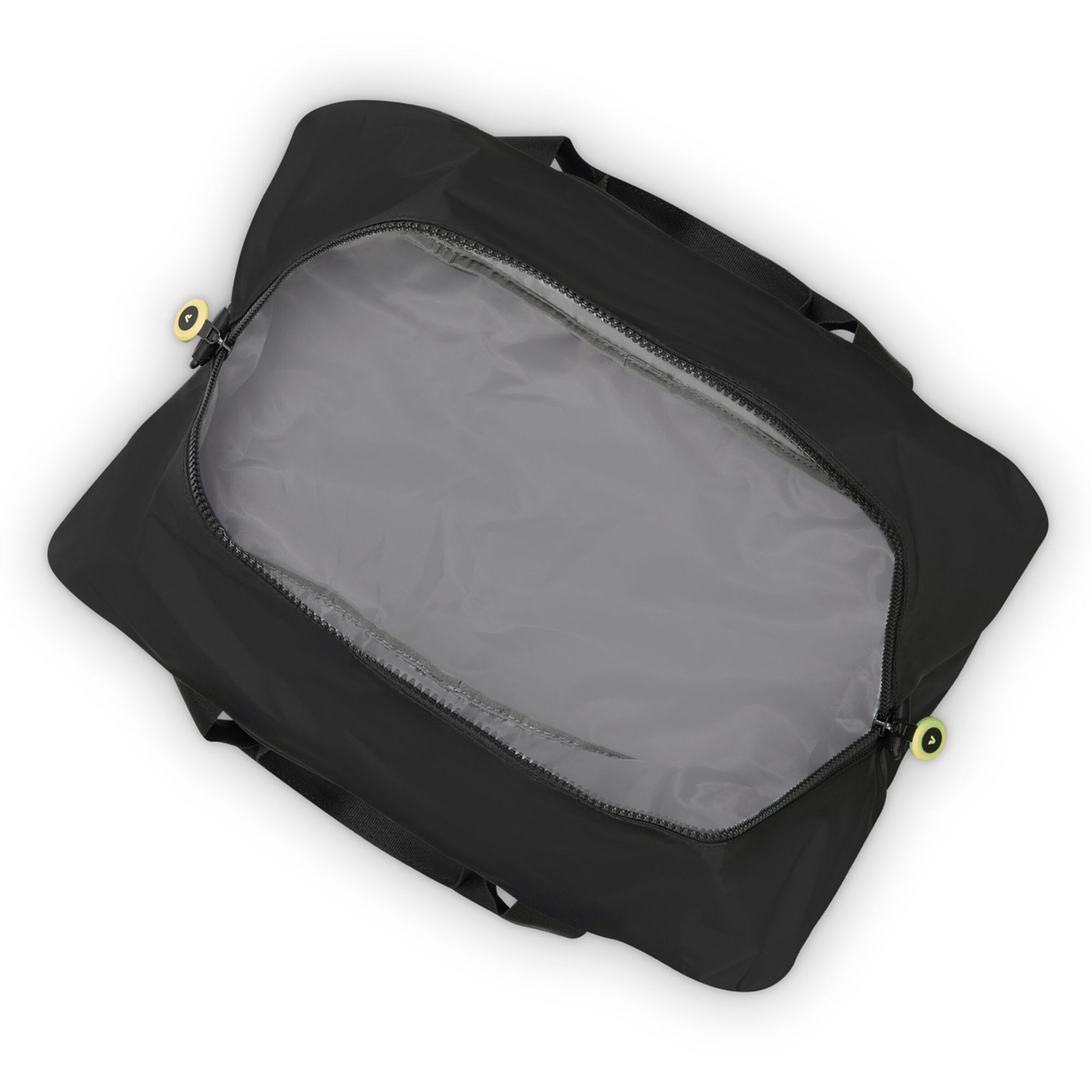 Roncato Travel Bag 'Neon Faltbare' in Black