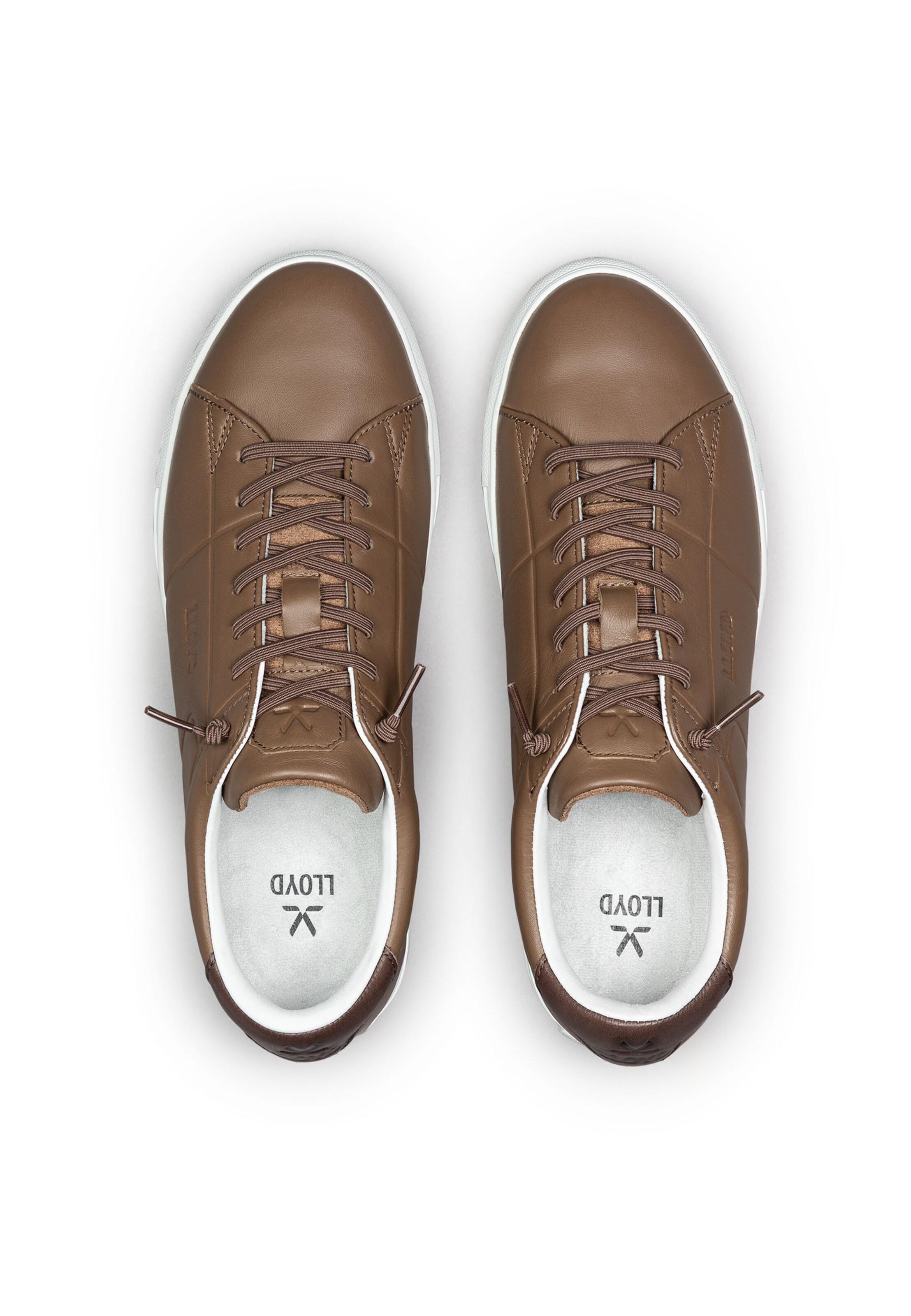 LLOYD Sneaker COURT in Braun