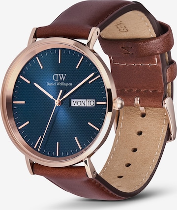 Daniel Wellington Uhr in Blau: Vorderseite