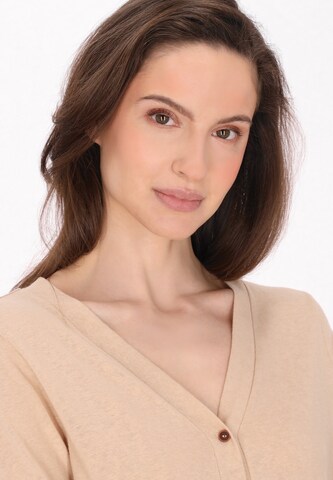 Cardigan Usha en beige