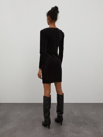 Robe 'Agathe' EDITED en noir