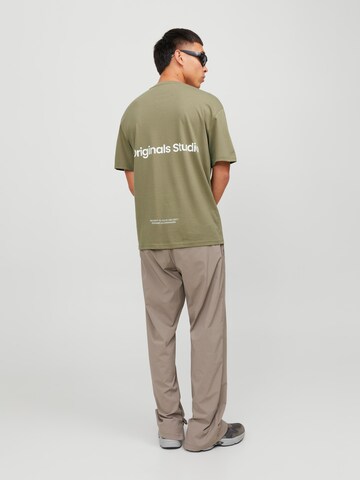 T-Shirt 'Vesterbro' JACK & JONES en vert