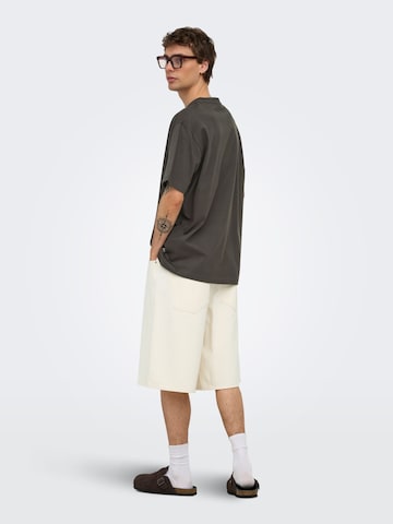 Only & Sons Koszulka '22022532' w kolorze szary
