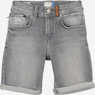 LTB Regular Shorts 'CORVIN X B' in Grau: Vorderseite