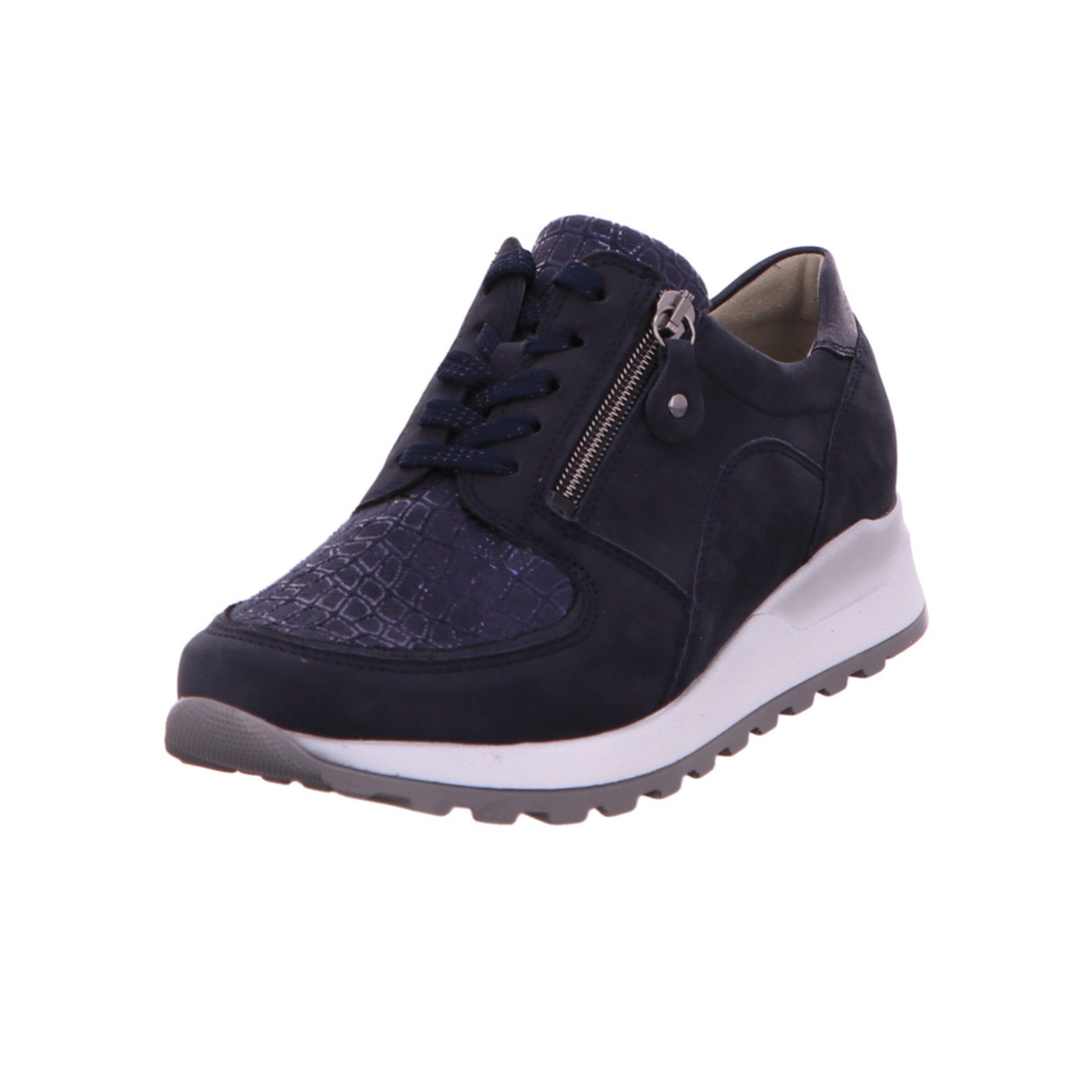 WALDLÄUFER Sneaker low in Blau: Vorderseite