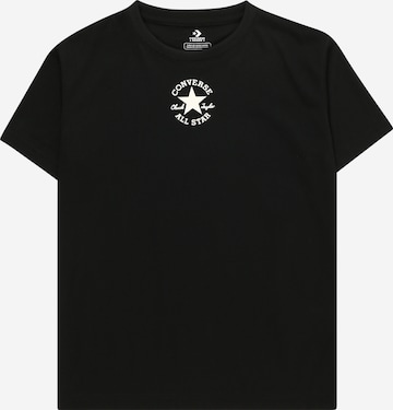 CONVERSE T-Shirt in Schwarz: predná strana