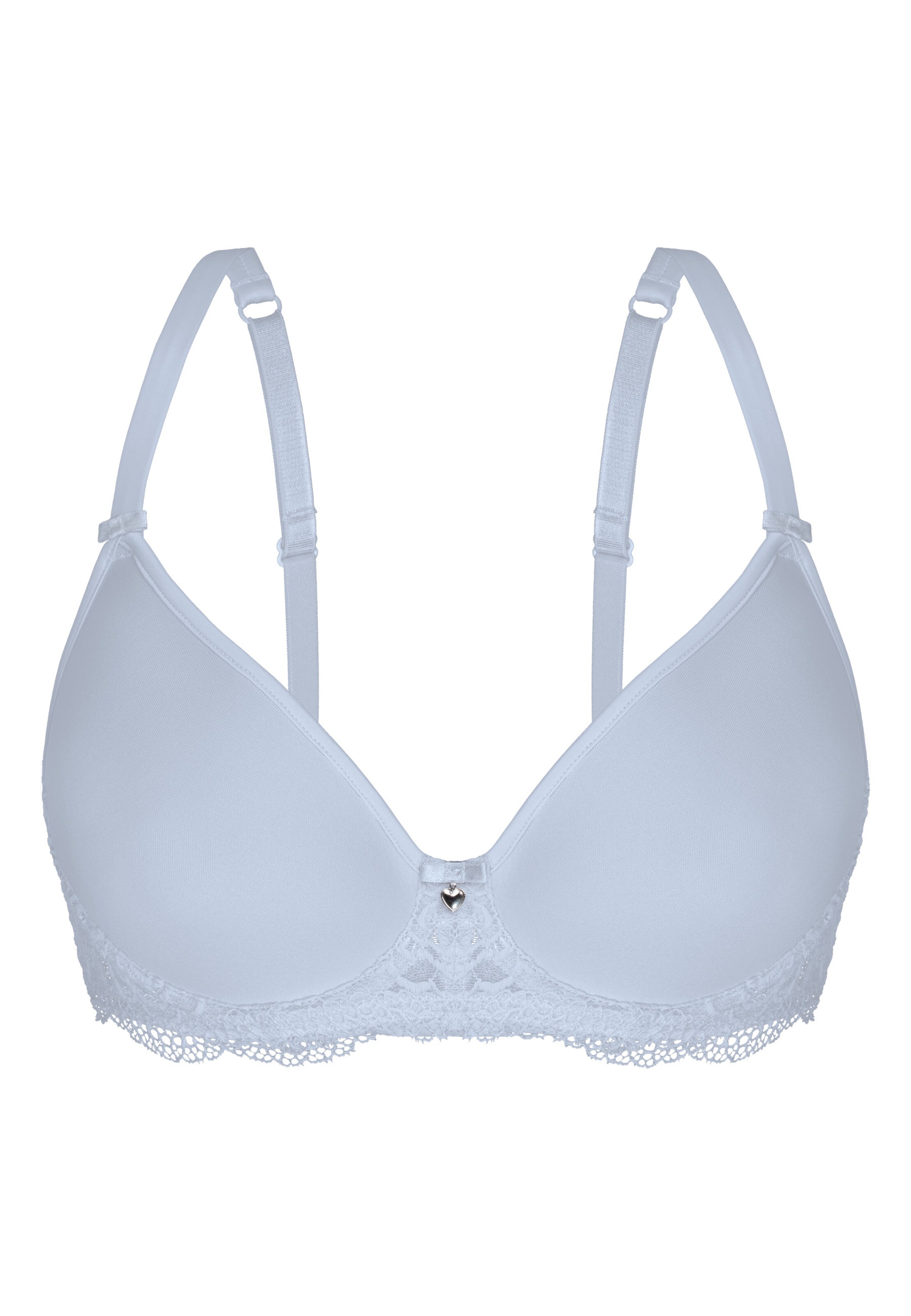 Soutien-gorge 'BEAUTIFUL ROSE' sassa en bleu : devant