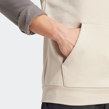 ADIDAS TERREX Athletic Sweatshirt in Brown