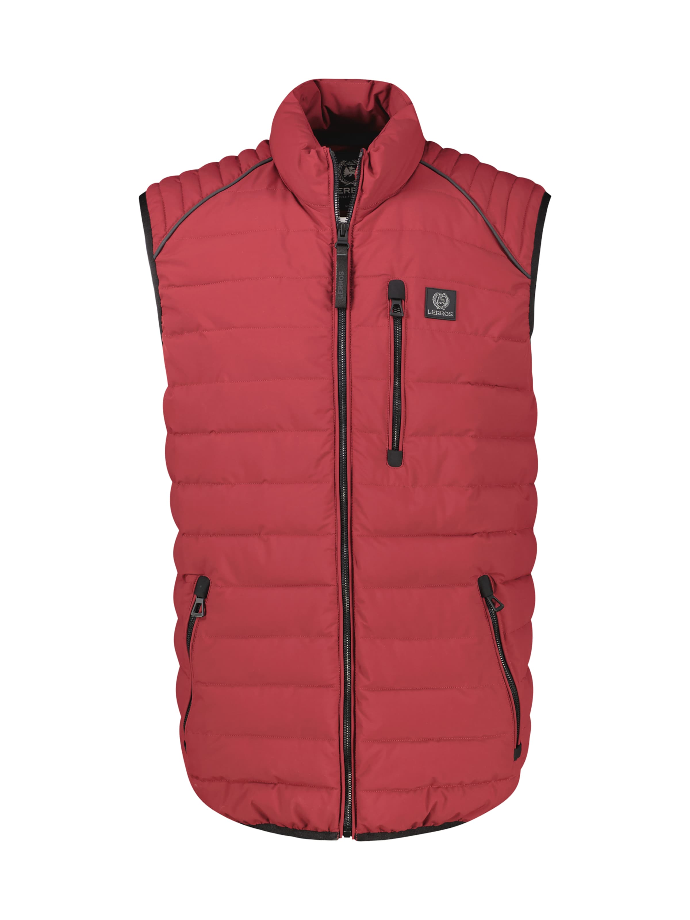 LERROS Sportbodywarmer in Rood: voorkant