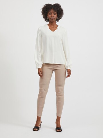 VILA - Blusa 'Zugi' en blanco