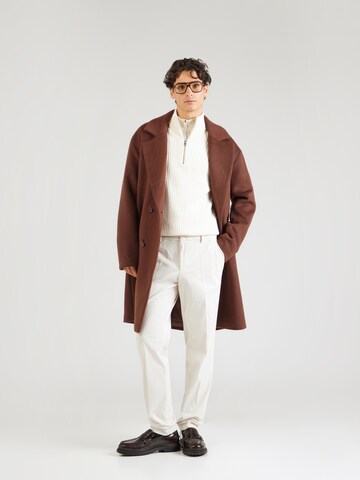 BOSS Regular Housut 'P-Genius-CW-WG-244' värissä valkoinen