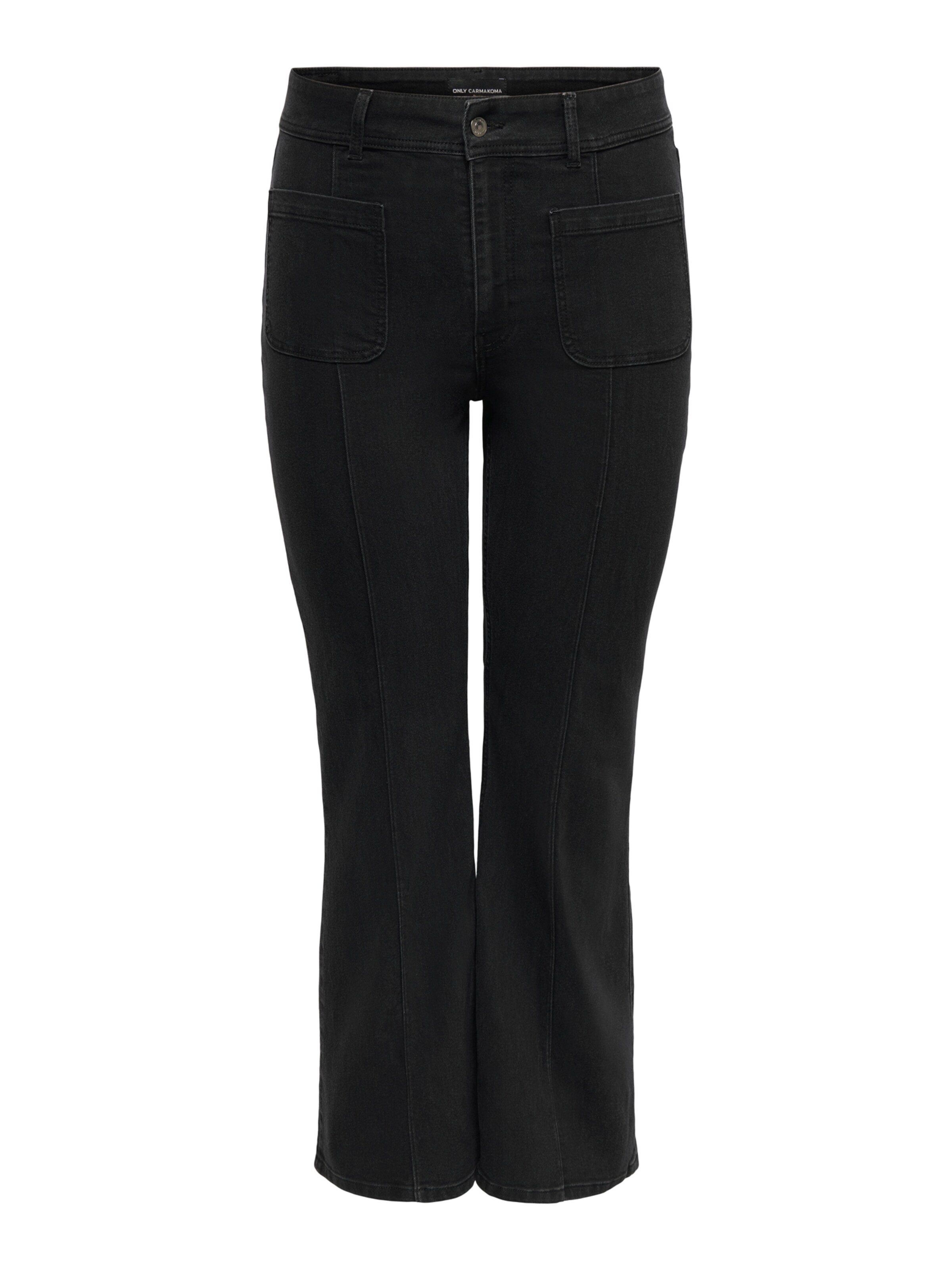 ONLY Carmakoma Τζιν 'CARLOUISA' σε 32-34/30 σε μαύρο ντένιμ, Άποψη προϊόντος