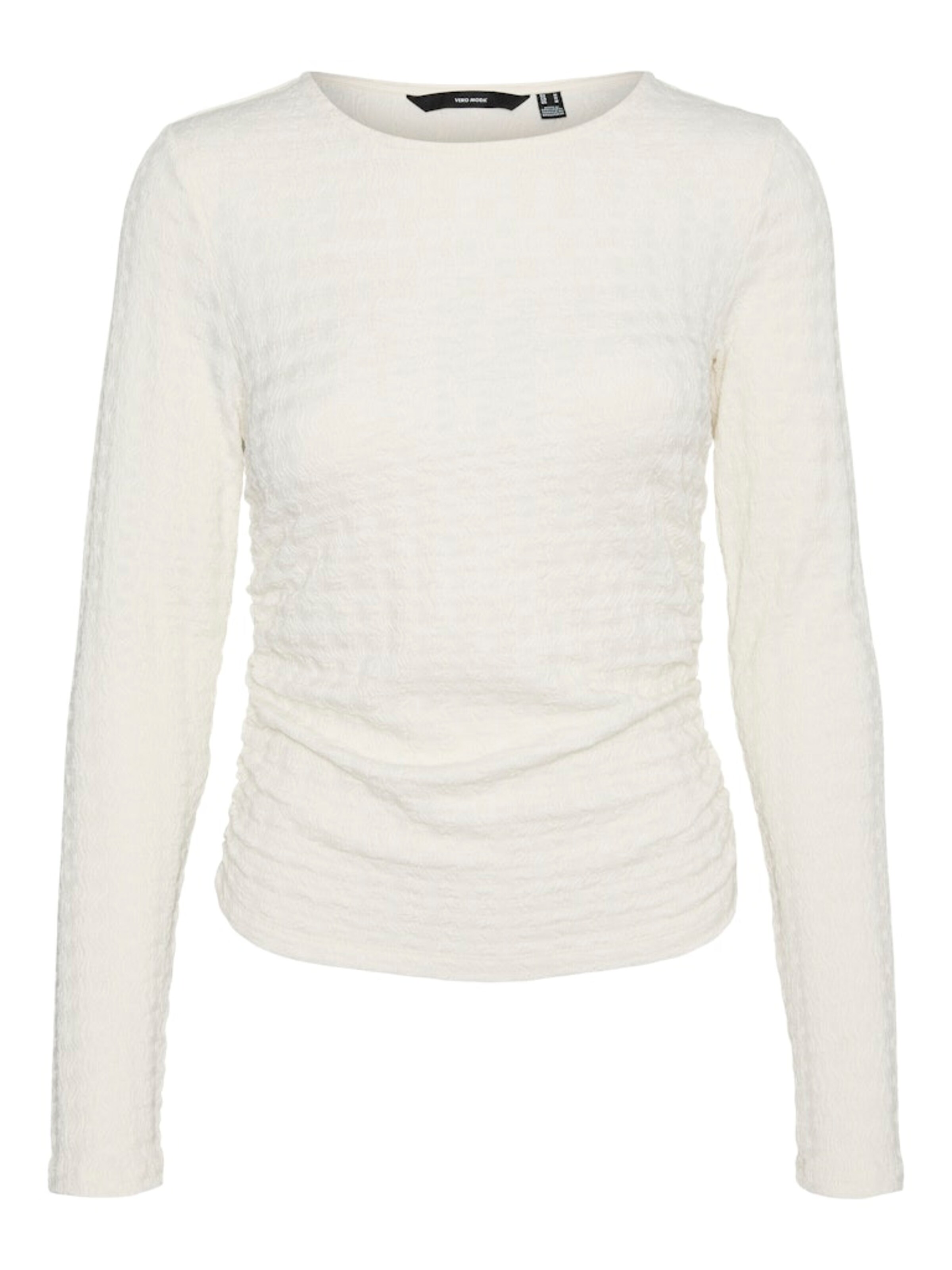 VERO MODA Shirt 'VMIda' in White: front