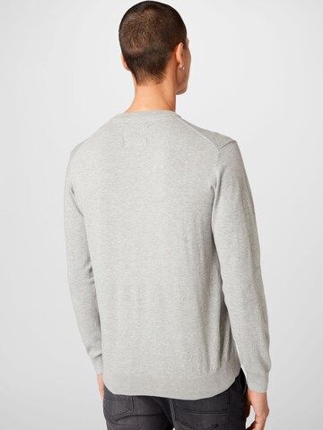 INDICODE JEANS Pullover 'Townsend' in Grau