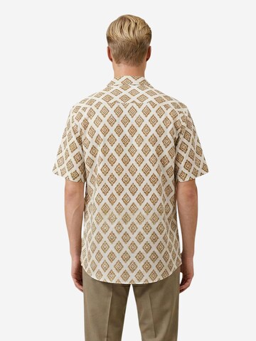 Regular fit Camicia 'GL7839S' di Gianni Lupo in beige