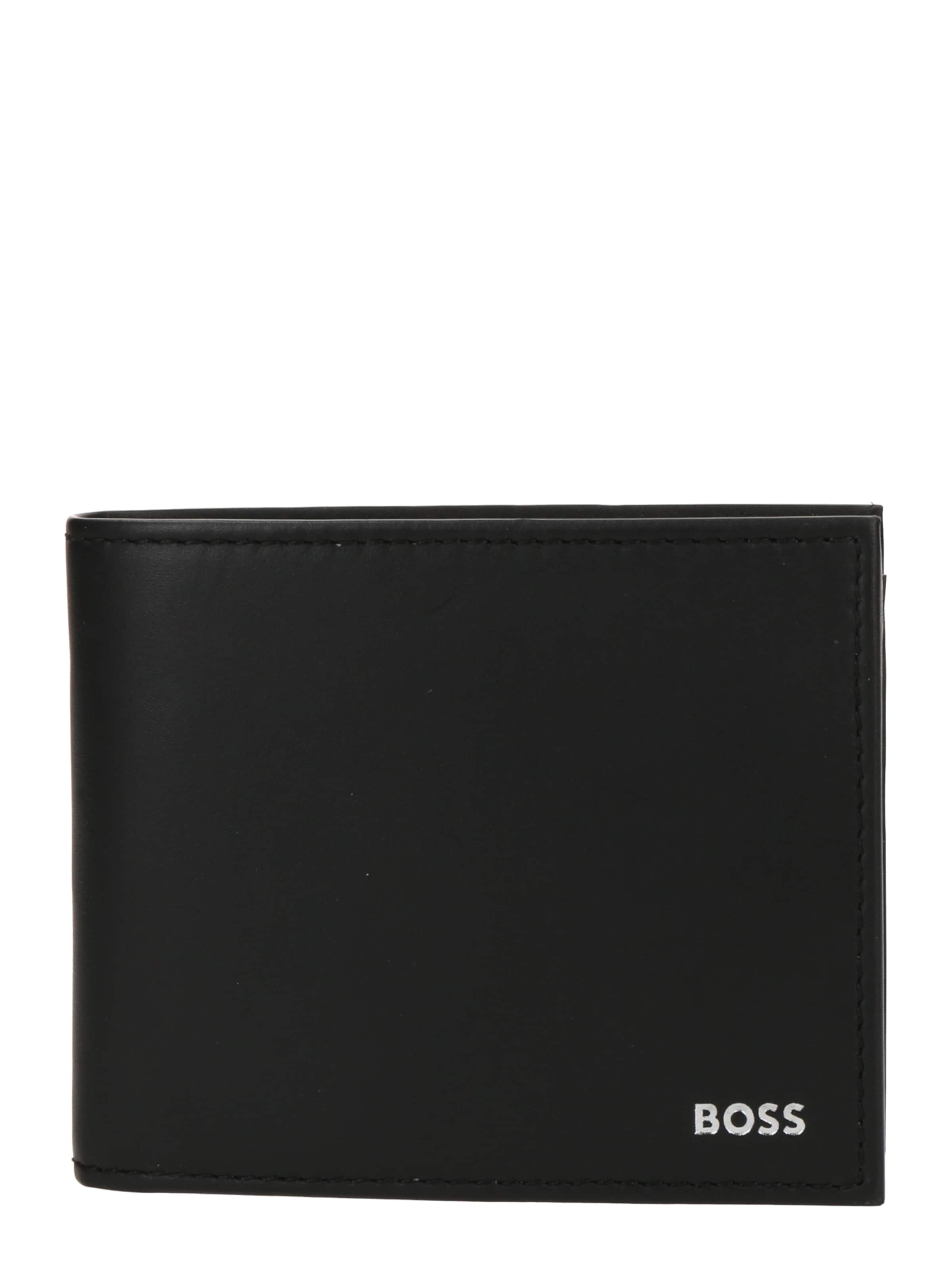 BOSS Wallet 'Randy' in Black: front