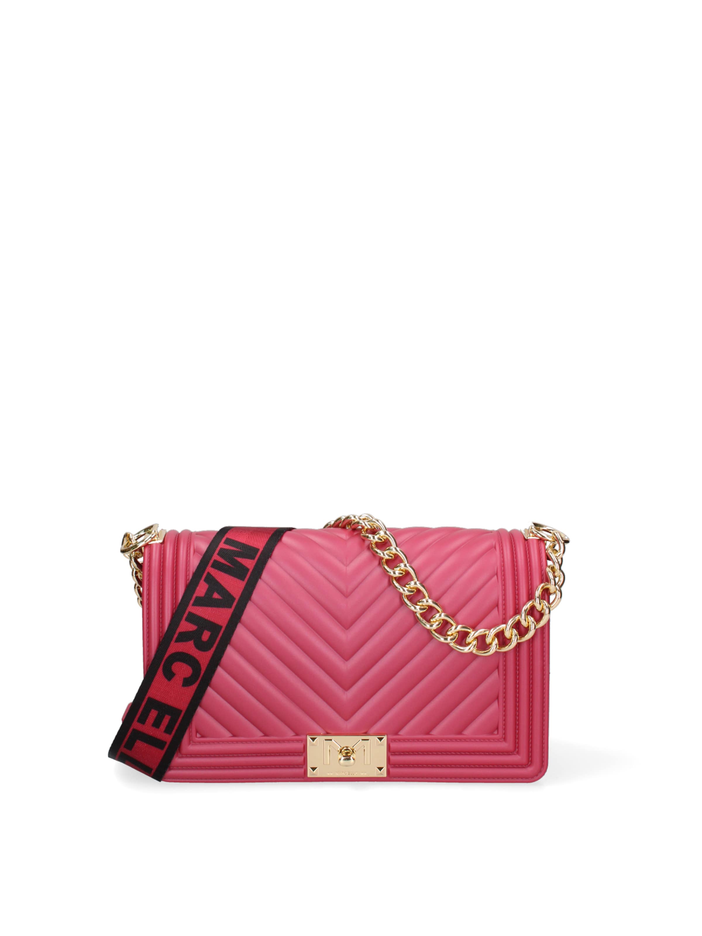 Marc Ellis Crossbody bag in Pink: front