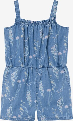 NAME IT Overall 'BELLA' in Blauw: voorkant