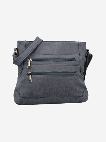 Brise Crossbody Bag '6017' in Blue: front