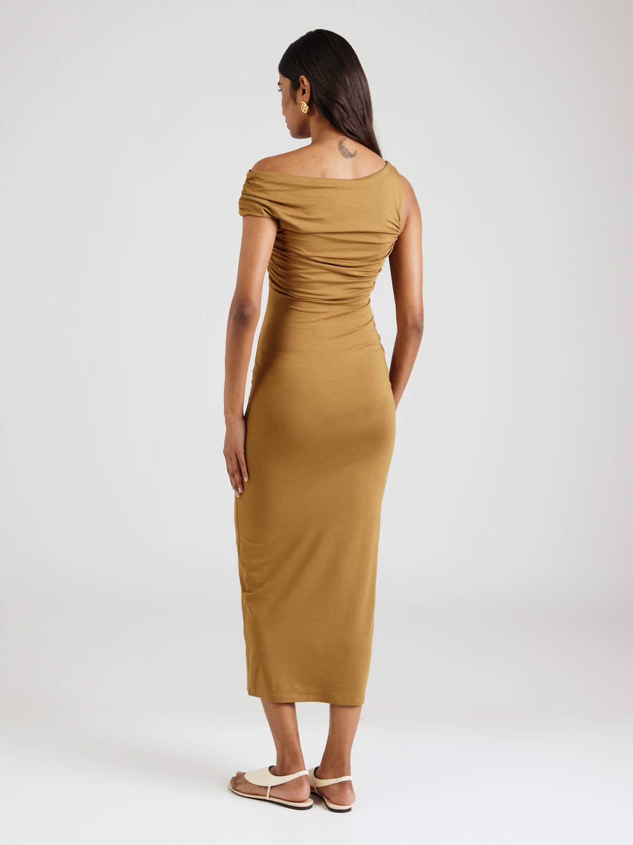 EDITED Produkte Kleid 'Robinia' braun