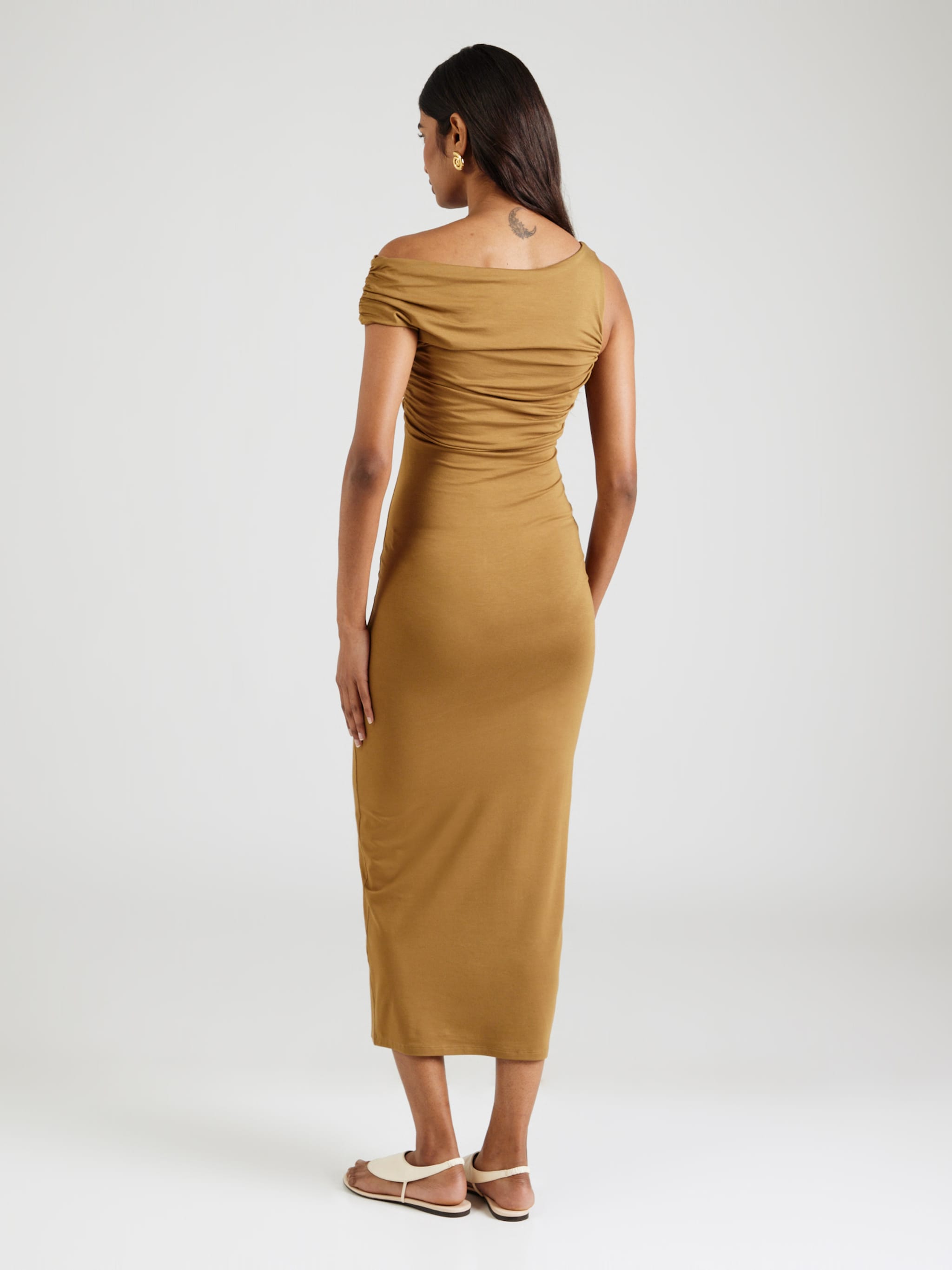 EDITED Kleid 'Robinia' braun