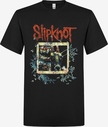 T-Shirt 'Slipknot Goat T-Shirt' SLIPKNOT en noir : devant