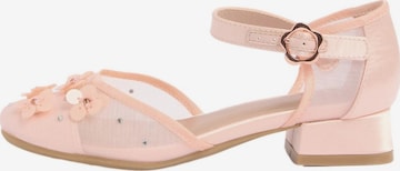 Lipsy Босоножки в Ярко-розовый: спереди