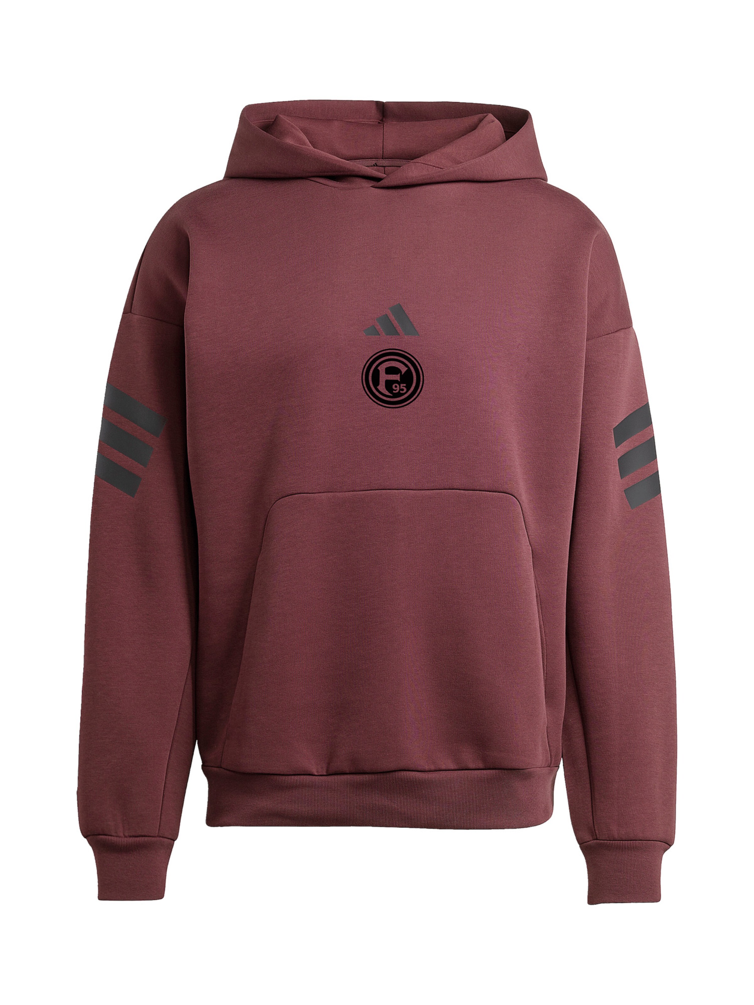 ADIDAS PERFORMANCE Sportsweatshirt 'Fortuna Düsseldorf' in Lila: Vorderseite