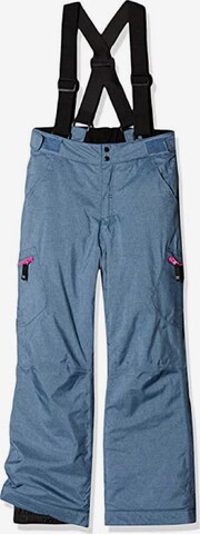 DARE 2B Regular Outdoor Pants in Blue: front