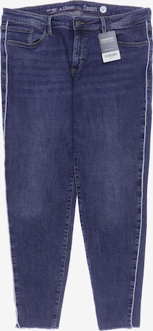 s.Oliver Jeans in 32-33 in Blue: front