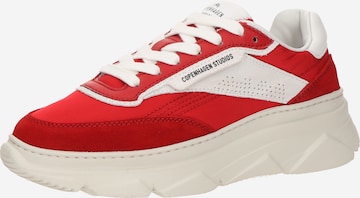 raudona Copenhagen Studios Sportbačiai be auliuko: priekis