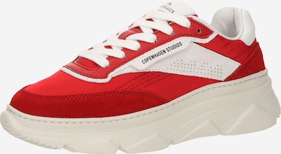 Sneaker low Copenhagen Studios pe roșu / alb, Vizualizare produs