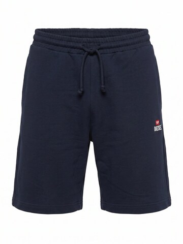 DIESEL - regular Pantalón deportivo 'P-CROW SWEAT SHORTS' en azul: frente