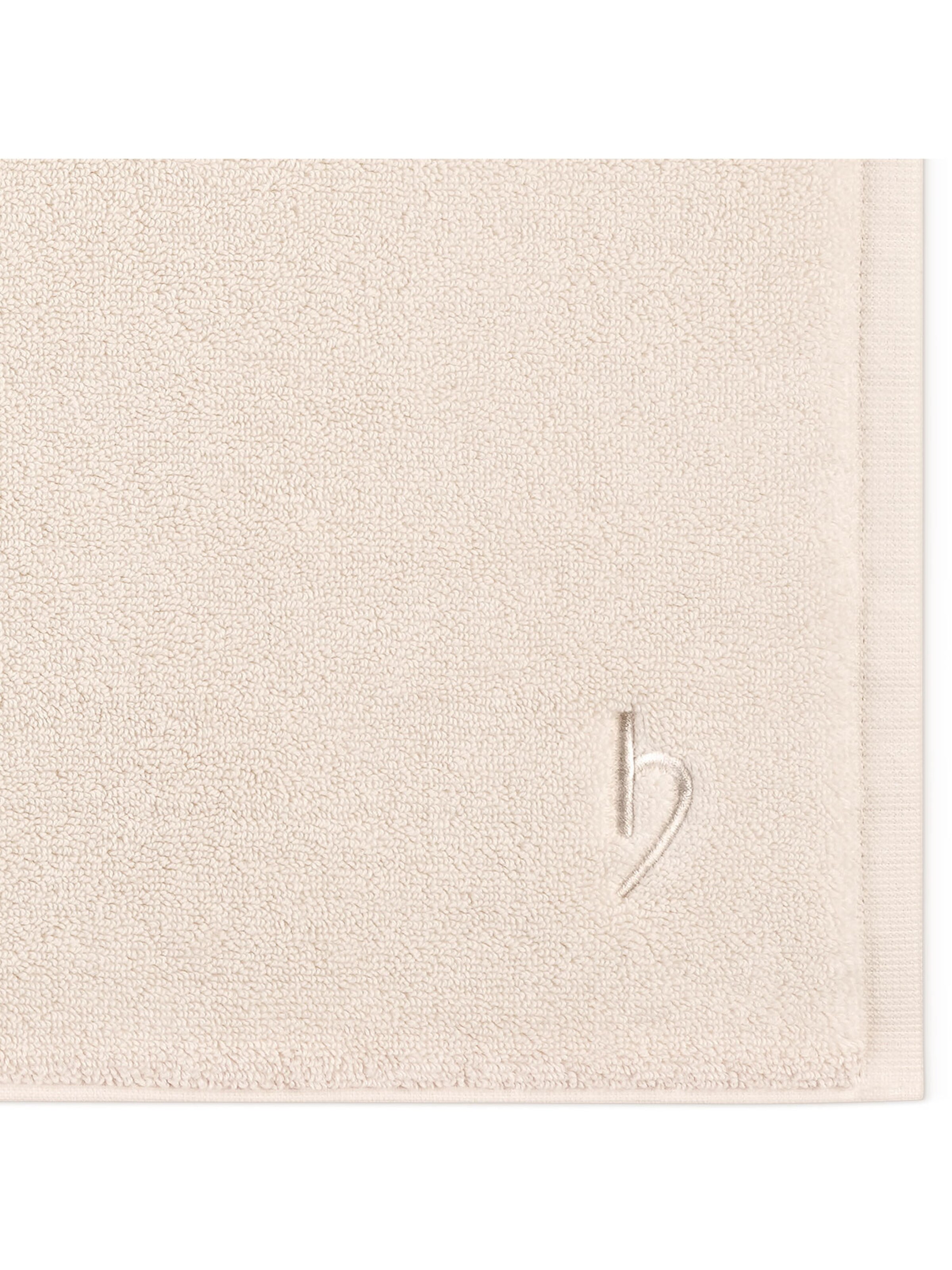 Herzbach home Bathmat 'Pura' in Beige