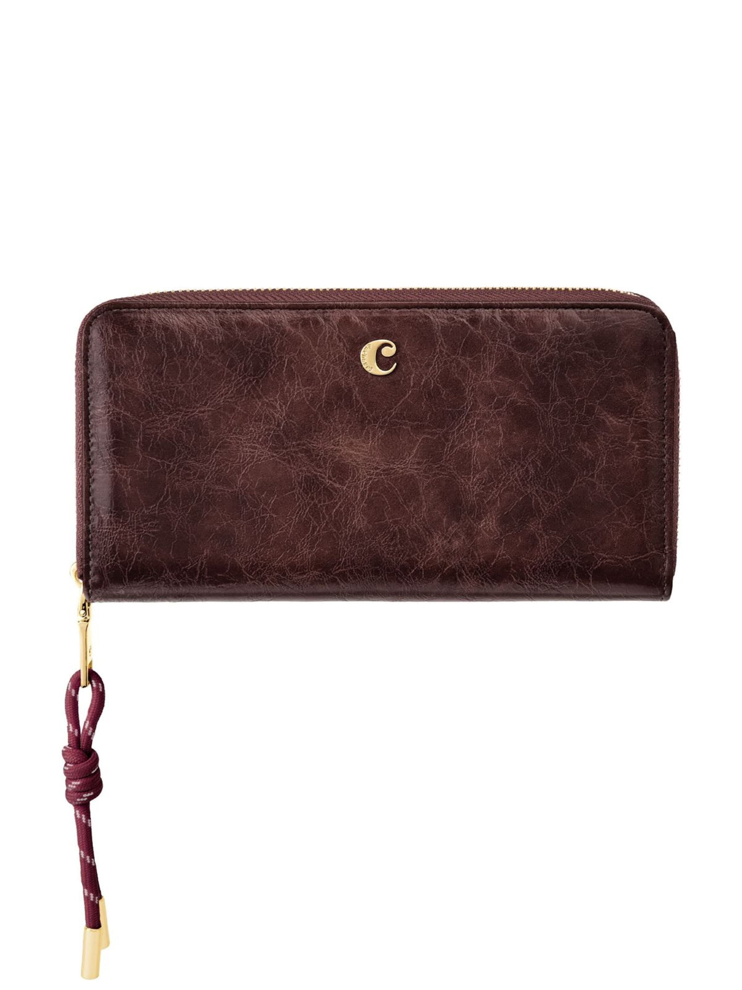 Porte-monnaies 'Travel wallet Philomène' Cacharel en rouge