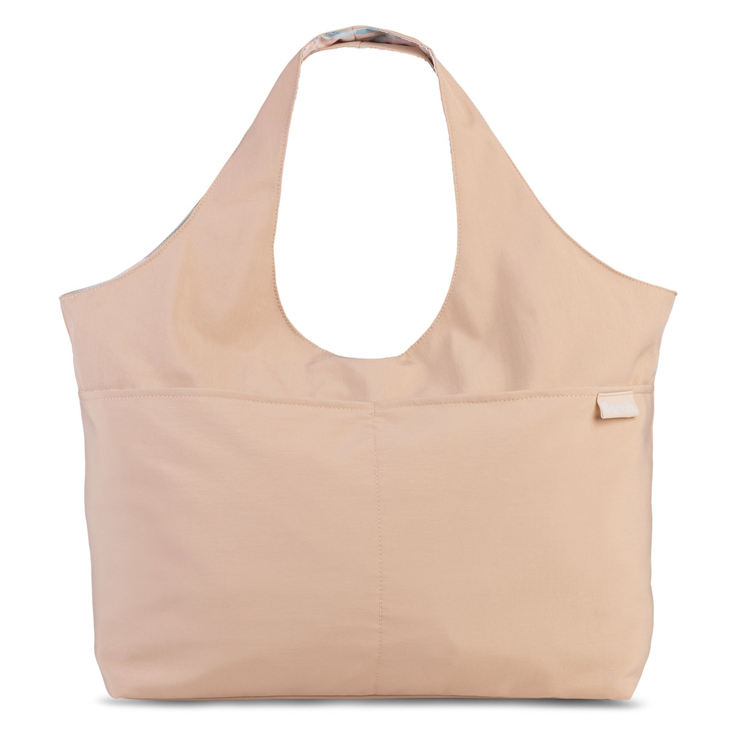 BENCH Shopper 'Viva' in Beige: voorkant