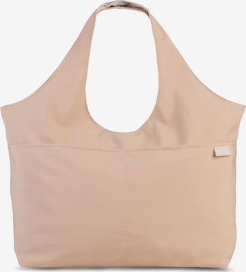 Cabas 'Viva' BENCH en beige : devant