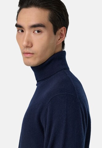 Pull-over Boggi Milano en bleu