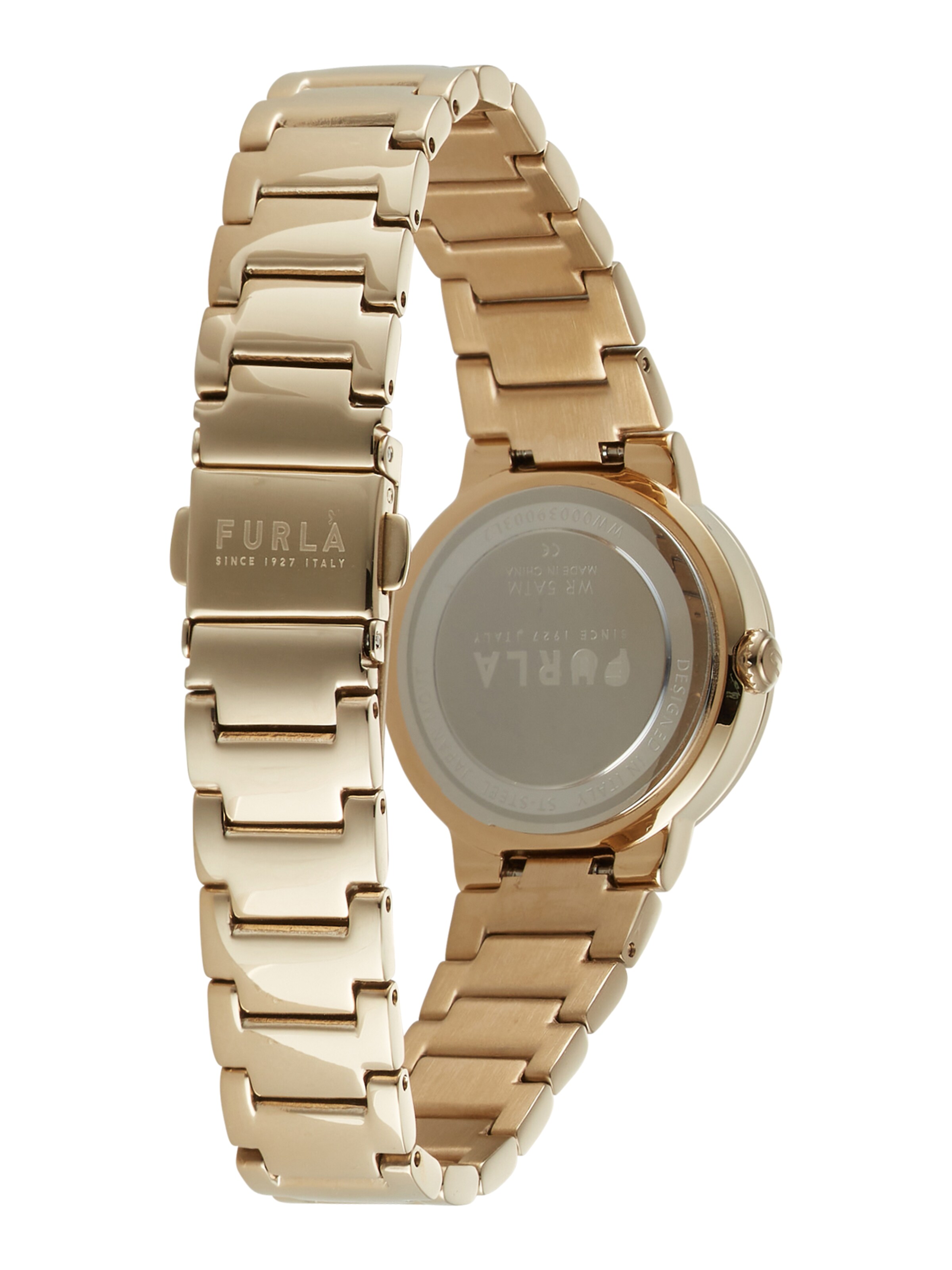 FURLA Αναλογικό ρολόι 'Tortona' σε χρυσό