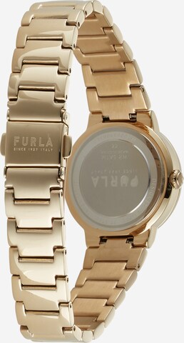 FURLA Analog Watch 'Tortona' in Gold