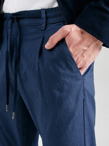 Lindbergh Slim fit Chino trousers in Blue