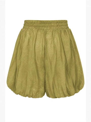 MixRay - Tapered Calças 'Shorts' em verde